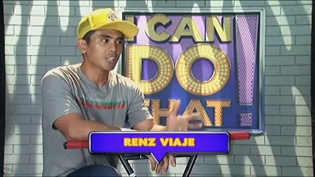 I Can Do That: Daniel Matsunaga and Renz Viaje Rehearsal