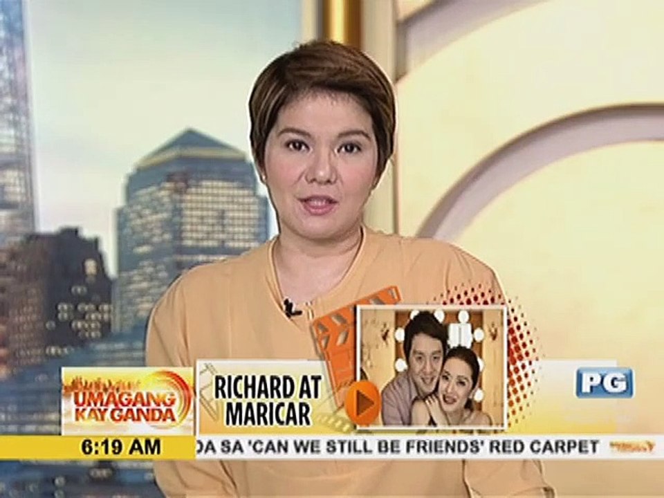 Richard Poon at Maricar Reyes, balak na ring magka-baby