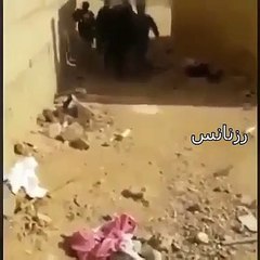 شاهد قاسم سليماني وهو يُهرول على إحدى جبهات ريف حلب