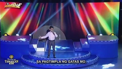 TNT KIDS SEMI FINALS: John Cyld Talili sings ""Anak""