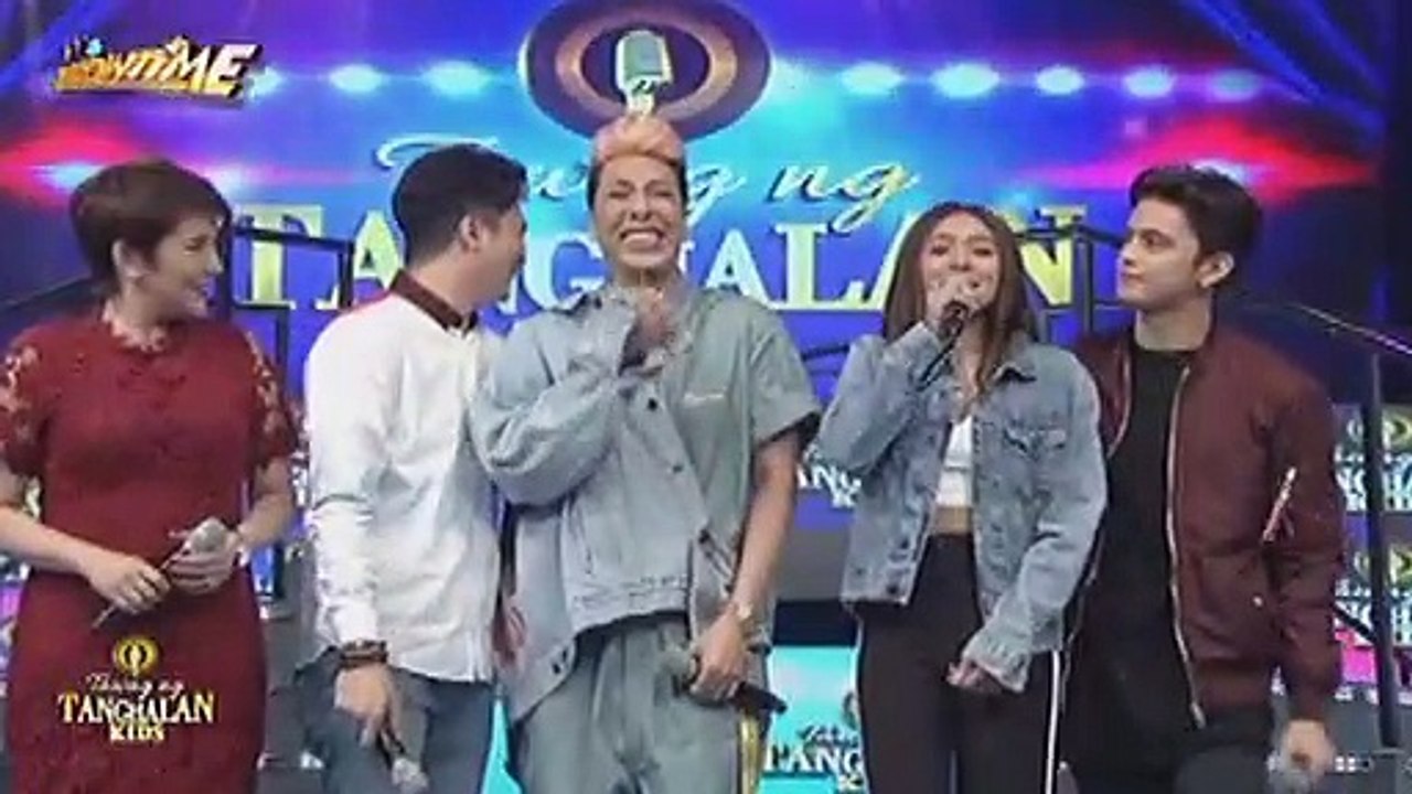 Vice Ganda, naniniwalang mahahasa sa TNT ang pagsasalita ni James sa wikang Filipino
