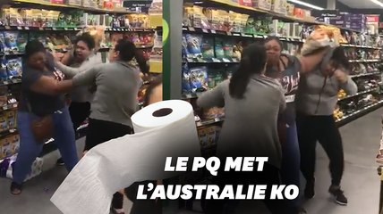 En Australie, les autorités ne veulent plus de bagarre pour du papier toilette
