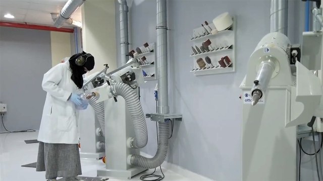 افتتاح مركز تركيب الأطراف الصناعية للجرحى والمصابين اليمنيين