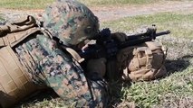 US Marines - Annual Rifle Qualification - Three Day Course of Fire