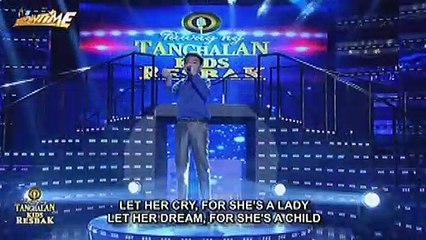 TNT KIDS RESBAK: Luzon contender Andre Tamura sings Wildflower