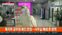 복지부 직원 확진에 일부 폐쇄…세종청사 초비상