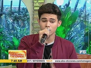 Inigo Pascual, live!