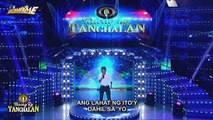 TNT Visayas contender Ramesses Edem sings Ang Lahat Ng Ito'y Para Sa'yo