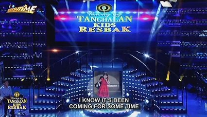 TNT KIDS RESBAK: Mindanao contender sings Have You Ever See The Rain