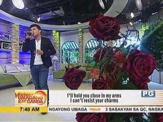 Marcelito Pomoy, live!