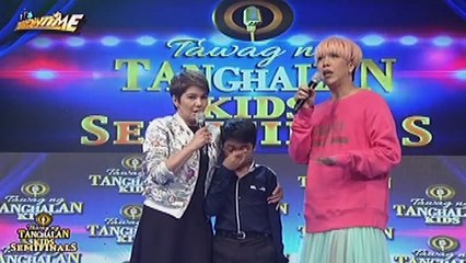 John, naiyak matapos ang kanyang performance