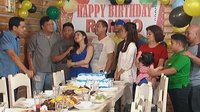 Romeo, nagdiwang ng kanyang kaarawan kasama ang kanyang mga mahal sa buhay