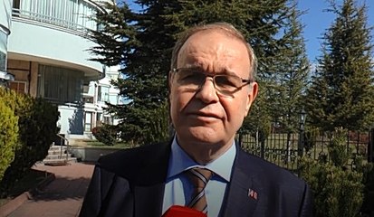 CHP Sözcüsü Faik Öztrak'tan tepki