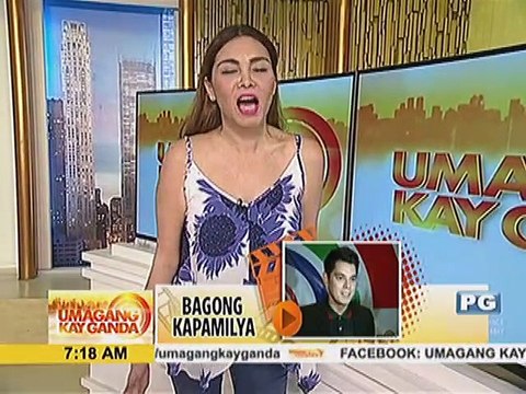 Richard, malaki ang pasasalamat sa suporta ng kanyang pamilya