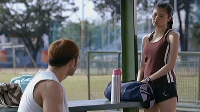 Bianca, nangako na tutulungan si Gabriel sa kanyang training