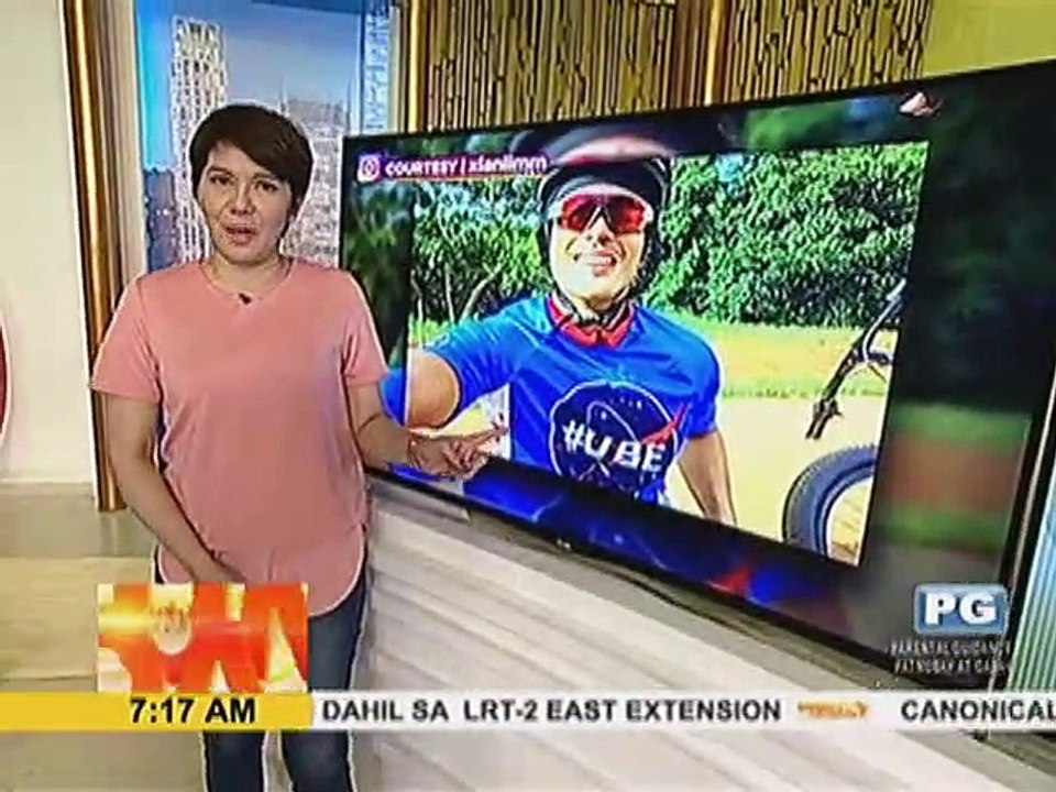 Xian Lim, balik instagram