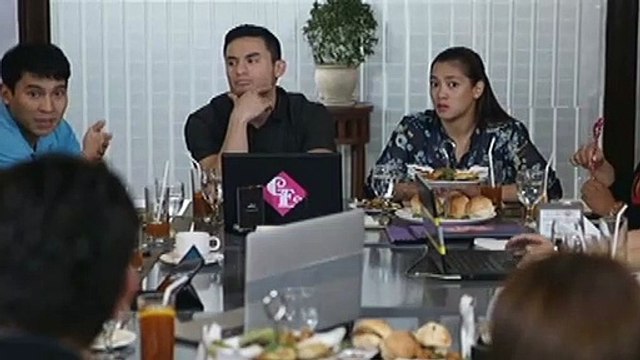 Andeng, biglang nag-walk out