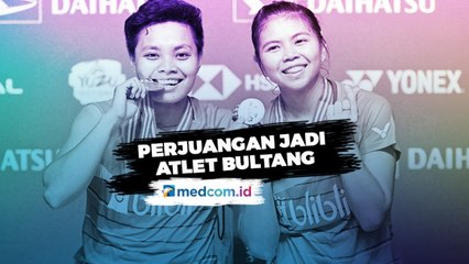 Apriyani Rahayu Ceritakan Perjuangan Jadi Atlet Bulutangkis