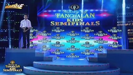 TNT KIDS SEMI FINALS: John Jamiel Convicto sings Justin Bieber's