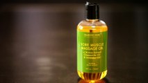 Majestic Pure Sore Muscle Massage Oil | 100% Pure and Natural