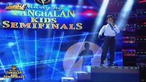 TNT KIDS SEMI FINALS: Francis Concepcion sings Jessie J's Flashlight