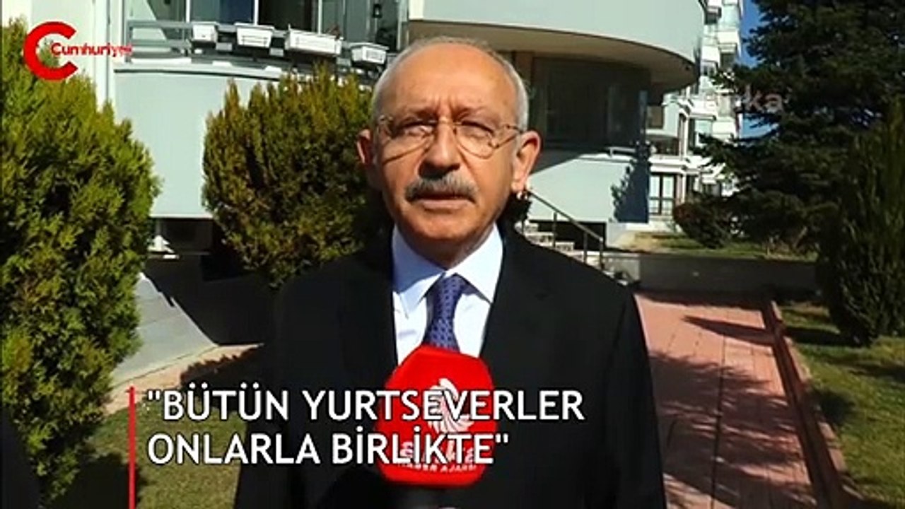 Kılıçdaroğlu'ndan yargılanan ve hapiste olan gazetecilere destek: Bütün Türkiye onlarla birlikte