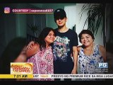 #BalaeGoals, ipinakita ng mga magulang ng Jadine