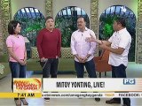 Mitoy Yonting, live!