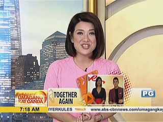 Angel, excited nang muling makasama si Richard