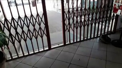 Alarme afugenta ladrão de restaurante no Bairro São Cristóvão