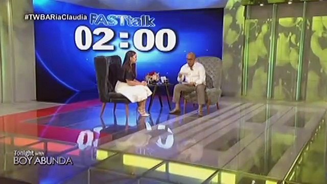 Fast Talk with Ria Atayde