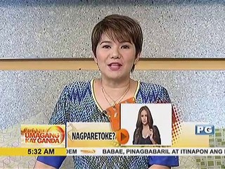 Arci Muñoz, itinangging nagparetoke ng labi