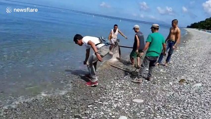 Oarfish washes ashore sparking fears of impending disaster