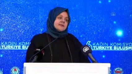 Zümrüt Selçuk: "Türkiyenin yükselmesi için kadınlarımızı mutlaka güçlendirmemiz gerekiyor"