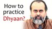 How to practice Dhyaan, and when? || Acharya Prashant, on Raman Maharishi (2019)