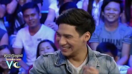 Luis Hontiveros shows off his dancing skills