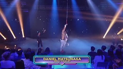 I Can Do That Finale: Aerial Pole Act - Daniel Matsunaga