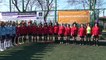 Cadıköy Futbol Takımı, 8 Mart Dünya Kadınlar Günü için sahaya çıktı