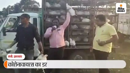 100 रुपए में दो किलो मुर्गा बेच रहे हैं कारोबारी, वायरल वीडियो में इसे झारखंड का बताया गया