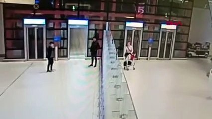 İstanbul Havalimanı'nda inanılmaz görüntüler