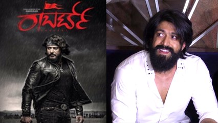 Yash spoke about Challenging Star Darshan's Robert Cinema