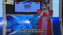 TNT Grand Winner Noven Belleza together with Rachel, Pauline, Marielle and Maricel in a powerful vocal song number on It's Showtime