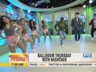 Ballroom Thursday with Hashtags