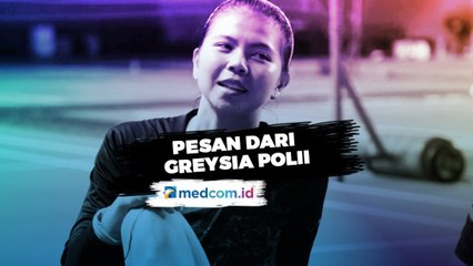 Greysia Polii: Jadi Atlet Harus Penuh Pengorbanan