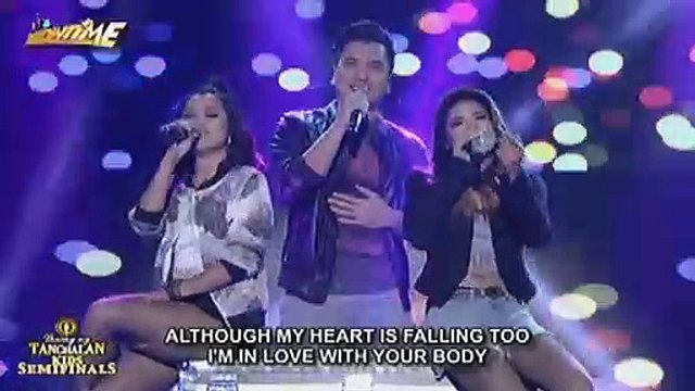 TNT singers Eumee, Gidget and Jex, muling nagbalik sa Tawag Ng Tanghalan stage