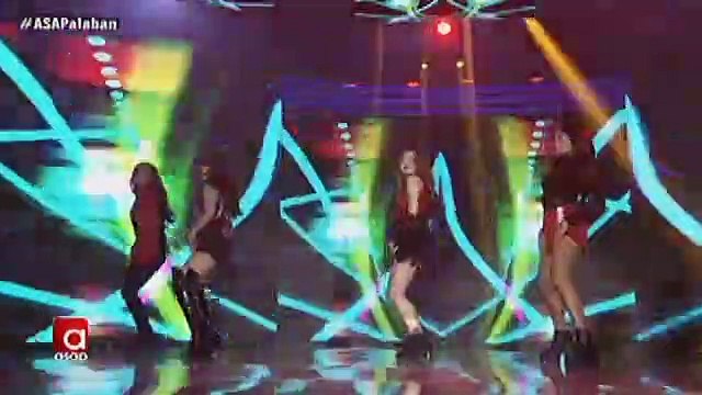 WATCH Liza vs Julia vs Kathryn on the ASAP dance floor!