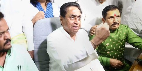 കമല്‍നാഥ് സര്‍ക്കാരിനെ പിന്തുണച്ച് BJP എം.എല്‍.എ