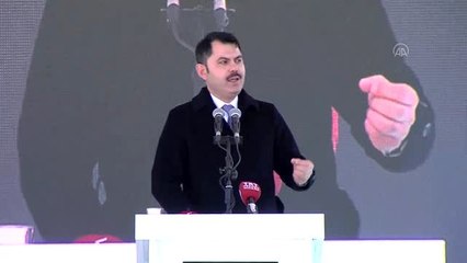 Çevre ve Şehircilik Bakanı Kurum: "Bir ülke gençliği ile ayakta kalır
