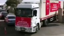 Göçmen çocukların yüzünü Bahçeli güldürdü