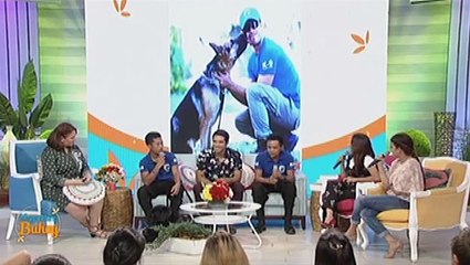 How Gerald changed Rogie and Justin's life